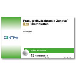 Prasugrelhydrobromid Zentiva® 5 mg