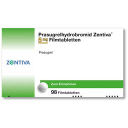 Prasugrelhydrobromid Zentiva® 5 mg
