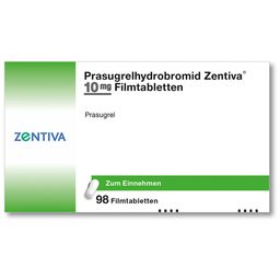 Prasugrelhydrobromid Zentiva® 10 mg
