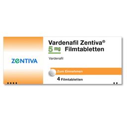 Vardenafil Zentiva® 5 mg
