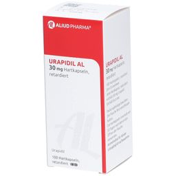 URAPIDIL AL 30 mg Hartkapseln retardiert