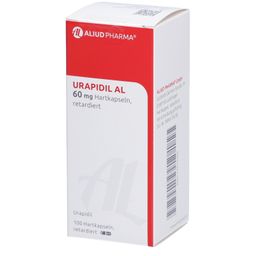 URAPIDIL AL 60 mg Hartkapseln retardiert
