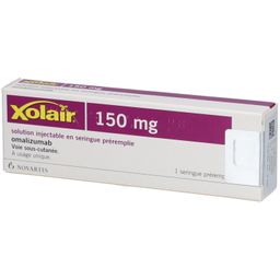 XOLAIR 150 mg Injektionslösung i.e.Fertigspritze