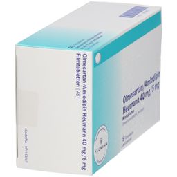 OLMESARTAN/Amlodipin Heumann 40 mg/5 mg Filmtabl.