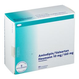 Amlodipin/Valsatan Heumann 10 mg/160 mg