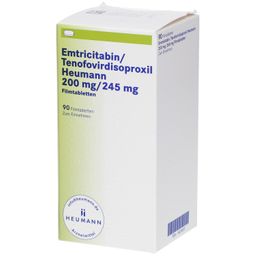 Emtricitabin/Tenofovirdisoproxil/ Heumann 200 mg/245 mg