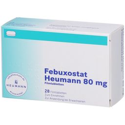 Febuxostat Heumann 80 mg