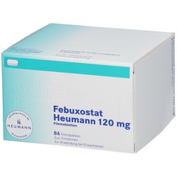 Febuxostat Heumann 120 mg