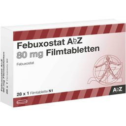 Febuxostat AbZ 80 mg