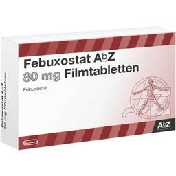 Febuxostat AbZ 80 Mg