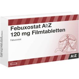 Febuxostat AbZ 120 Mg