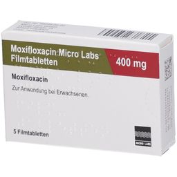 Moxifloxacin Micro Labs 400 mg