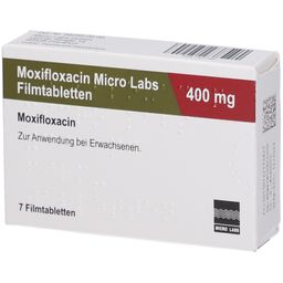 Moxifloxacin Micro Labs 400 mg