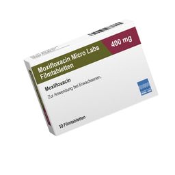 Moxifloxacin Micro Labs 400 mg