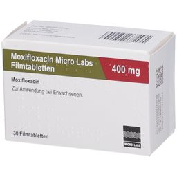 Moxifloxacin Micro Labs 400 mg