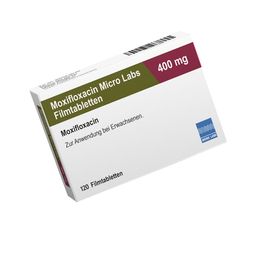 Moxifloxacin Micro Labs 400 mg