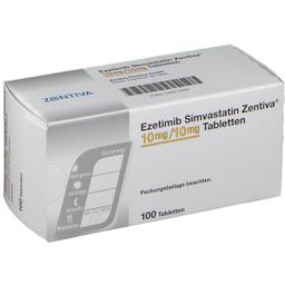Ezetimib Simvastatin Zentiva® 10 mg/10 mg