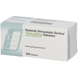 Ezetimib Simvastatin Zentiva® 10 mg/20 mg