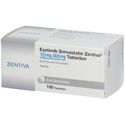 Ezetimib Simvastatin Zentiva® 10 mg/40 mg