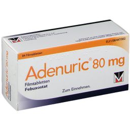 Adenuric 80 mg