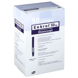 ENBREL 50 mg MYCLIC Injektionslösung i.e.Fertigpen