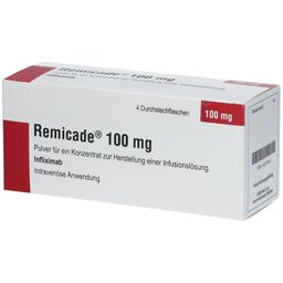 REMICADE 100 mg Plv.f.e.Konz.z.Her.e.Inf.-L.Dsfl.