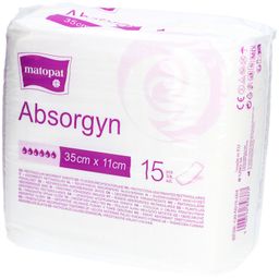 Absorgyn Rechteckvorlage 11x35 cm unsteril