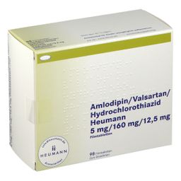 Amlodipin/Valsartan/HCT Heumann 5/160/12,5 mg