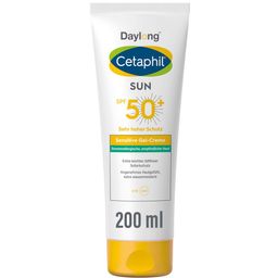 CETAPHIL SUN Sensitive Gel-Creme SPF 50+ Extra-leichter, fettfreier Sonnenschutz - Jetzt 20% mit dem Code ceta20 sparen*