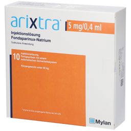 arixtra® 5 mg/0,4 ml