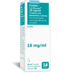 Codein 1A Pharma® 16Mg/Ml
