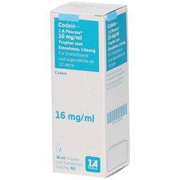 Codein 1A Pharma® 16Mg/Ml