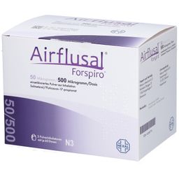 Airflusal® Forspiro50/500Ug