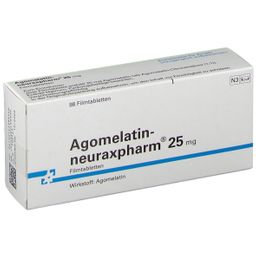 Agomelatin-neuraxpharm® 25 mg