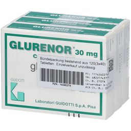 Glurenor® 30 Tabletten
