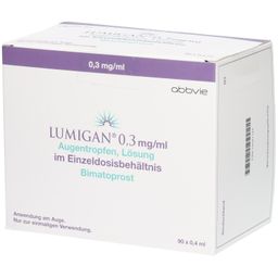 Lumigan® 0.3Mg/Ml Einzeldos
