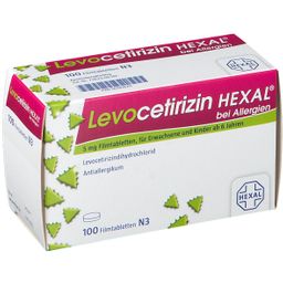 Levocetirizin Hexal® 5 mg