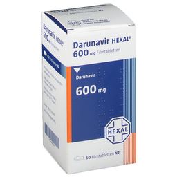 Darunavir HEXAL® 600 mg