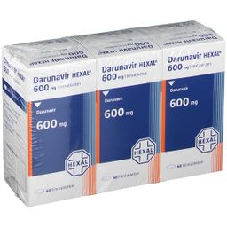 Darunavir HEXAL® 600 mg