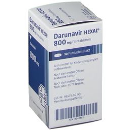 Darunavir HEXAL® 800 mg