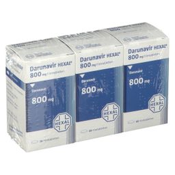 Darunavir HEXAL® 800 mg