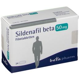Sildenafil beta 50 mg