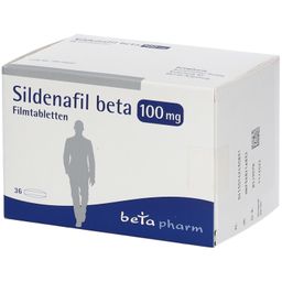 Sildenafil beta 100 mg