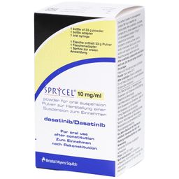 SPRYCEL 10 mg/ml Pulver z.Herstell.e.Susp.z.Einn.