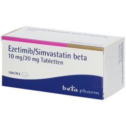 Ezetimib/Simvastatin beta 10 mg/20 mg
