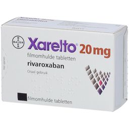 Xarelto 20 mg