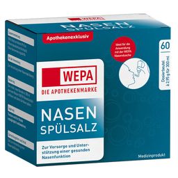 WEPA Nasenspülsalz