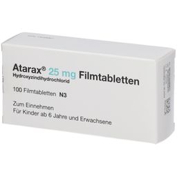 Atarax® 25Mg