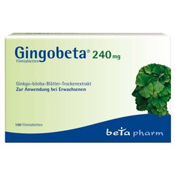 Gingobeta® Filmtabletten