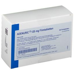 ADENURIC 120 mg Filmtabletten